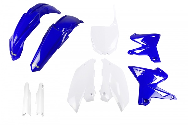 Full Plastic Kit OEM Color for Yamaha YZ 125 (2005-07) - YZ 250 (2005-07)